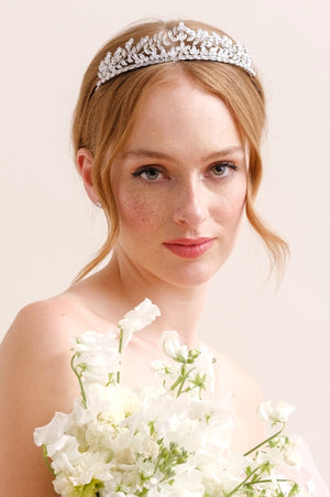 DIADEME MARIÉE<BR>Charlotte