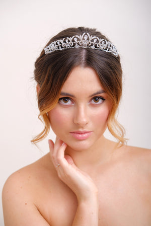 DIADEME DE MARIAGE<BR>Angèle