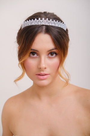 DIADEME MARIAGE<BR>Célèstine