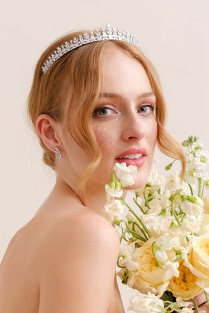 DIADEME MARIEE PRINCESSE <BR>Victoire