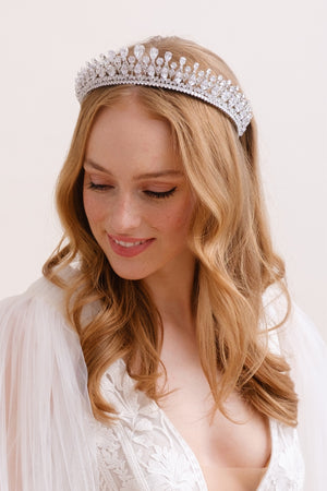 COURONNE DE MARIAGE<BR>Aurore