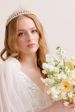 COURONNE DE MARIEE<BR>Céline