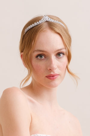 DIADEME MARIEE DISCRET<BR>Lou