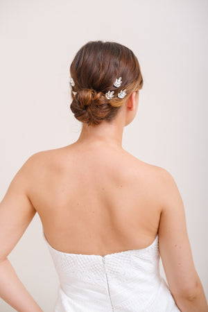 PICS A CHIGNON MARIEE<BR>EVE (lot de 6 pics)