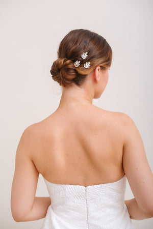 PICS A CHIGNON MARIEE<BR>EVE (lot de 6 pics)