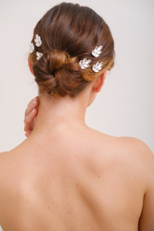 PICS A CHIGNON MARIEE<BR>EVE (lot de 6 pics)