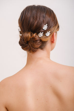 PICS A CHIGNON MARIEE<BR>EVE (lot de 6 pics)