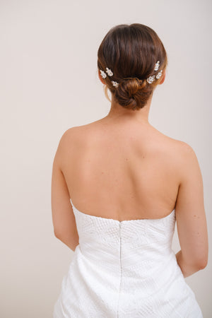 PICS A CHIGNON MARIEE<BR>EVE (lot de 6 pics)