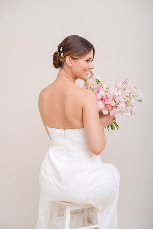 PICS A CHIGNON MARIEE<BR>EVE (lot de 6 pics)