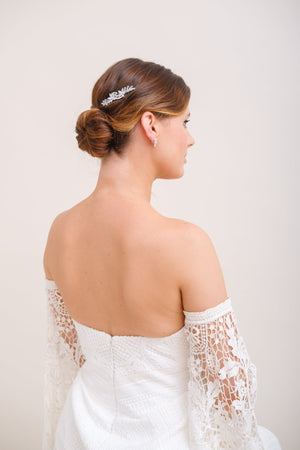 PEIGNE POUR MARIEE<BR>Caroline (lot de 1 ou 2 peignes)