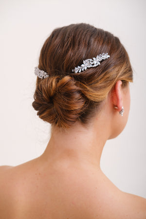 PEIGNE POUR MARIEE<BR>Caroline (lot de 1 ou 2 peignes)