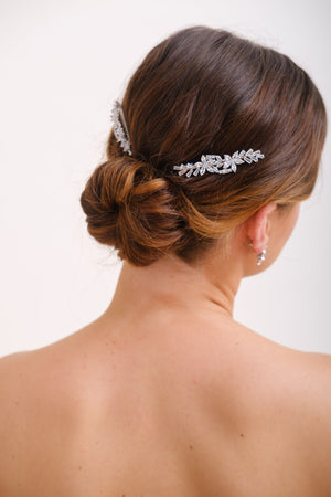 PEIGNE POUR MARIEE<BR>Caroline (lot de 1 ou 2 peignes)