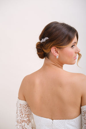 PEIGNE POUR MARIEE<BR>Caroline (lot de 1 ou 2 peignes)