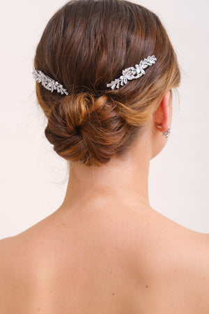 PEIGNE POUR MARIEE<BR>Caroline (lot de 1 ou 2 peignes)