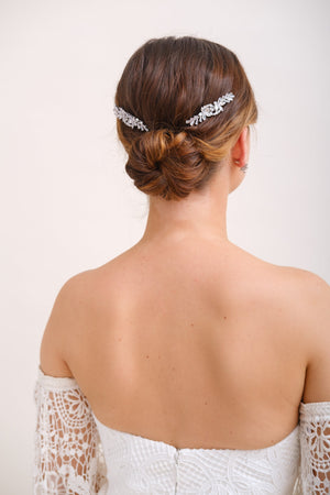 PEIGNE POUR MARIEE<BR>Caroline (lot de 1 ou 2 peignes)