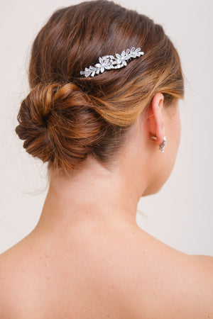 PEIGNE POUR MARIEE<BR>Caroline (lot de 1 ou 2 peignes)