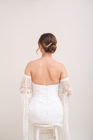 PEIGNE MARIEE<BR>Laurine