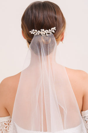 PEIGNE PERLES MARIAGE<BR>Audrey