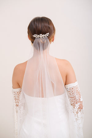 PEIGNE PERLES MARIAGE<BR>Audrey