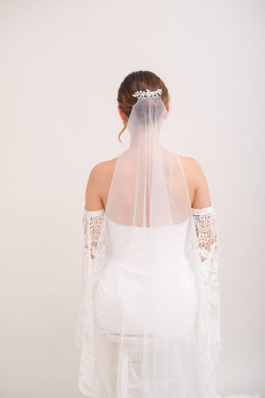 PEIGNE PERLES MARIAGE<BR>Audrey