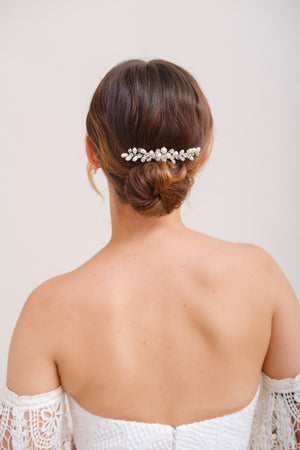 PEIGNE PERLES MARIAGE<BR>Audrey