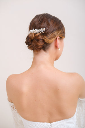 PEIGNE PERLES MARIAGE<BR>Audrey