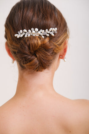 PEIGNE PERLES MARIAGE<BR>Audrey