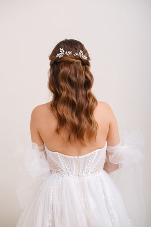 PICS A CHIGNON MARIEES<BR>Camille (lot de 2 ou 3 pics)