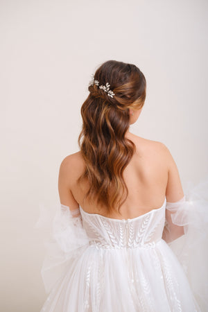 PICS A CHIGNON MARIEES<BR>Camille (lot de 2 ou 3 pics)