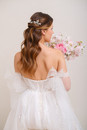 PICS A CHIGNON MARIEES<BR>Camille (lot de 2 ou 3 pics)