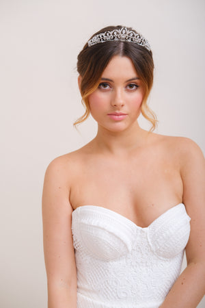 DIADEME DE MARIAGE<BR>Angèle