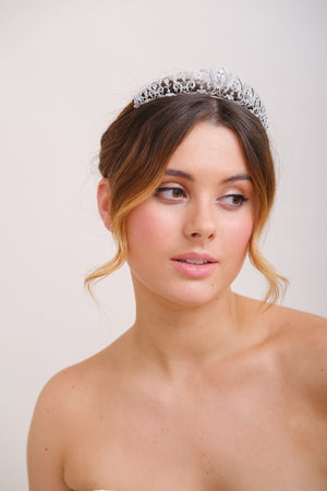 DIADEME DE MARIAGE<BR>Angèle