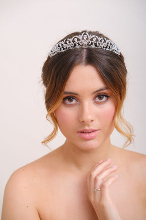 DIADEME DE MARIAGE<BR>Angèle