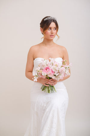 DIADEME DE MARIAGE<BR>Angèle