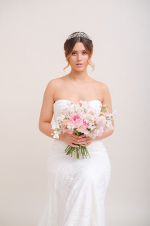 DIADEME DE MARIAGE<BR>Angèle