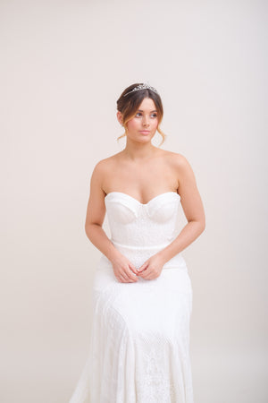 DIADEME MARIAGE<BR>Mélodie