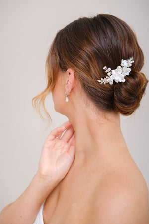 ACCESSOIRE DE CHEVEUX MARIAGE <BR>Emma