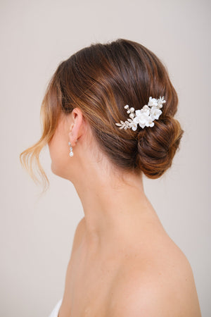 ACCESSOIRE DE CHEVEUX MARIAGE <BR>Emma