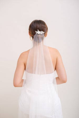 ACCESSOIRE DE CHEVEUX MARIAGE <BR>Emma