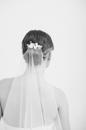 ACCESSOIRE DE CHEVEUX MARIAGE <BR>Emma