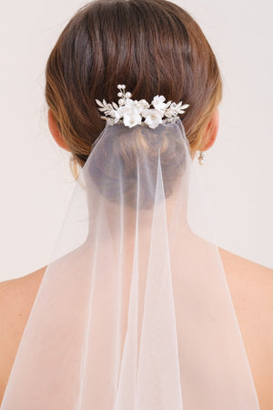 ACCESSOIRE DE CHEVEUX MARIAGE <BR>Emma