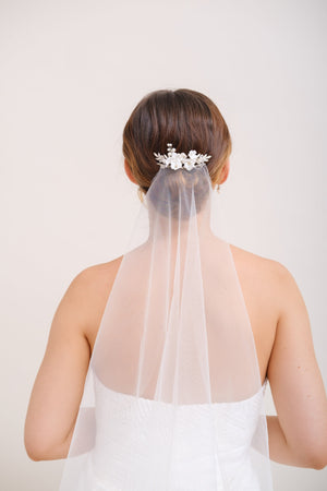 ACCESSOIRE DE CHEVEUX MARIAGE <BR>Emma