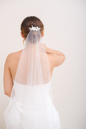 ACCESSOIRE DE CHEVEUX MARIAGE <BR>Emma