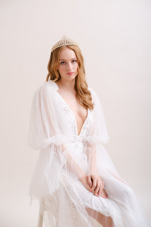 COURONNE DE MARIEE<BR>Céline