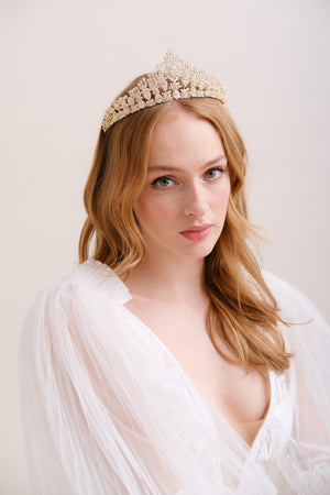 COURONNE DE MARIEE<BR>Céline