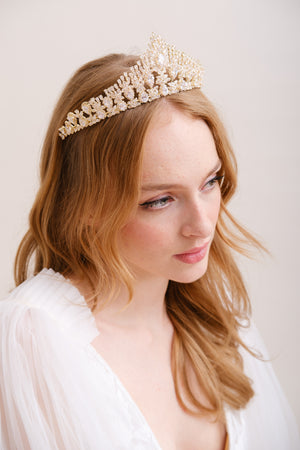 COURONNE DE MARIEE<BR>Céline