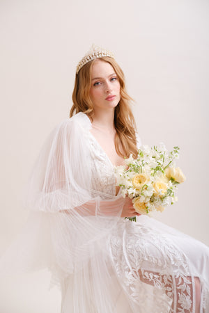 COURONNE DE MARIEE<BR>Céline