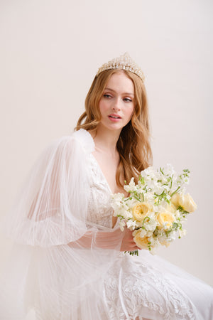 COURONNE DE MARIEE<BR>Céline