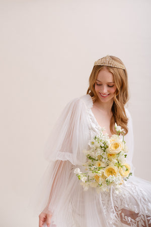 COURONNE DE MARIEE<BR>Céline