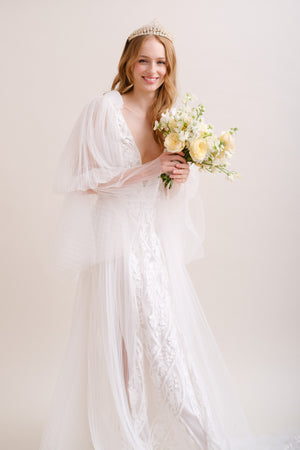 COURONNE DE MARIEE<BR>Céline